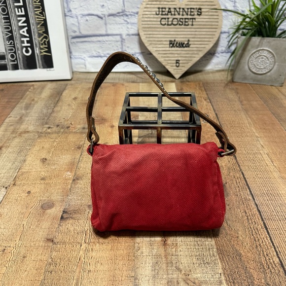 Y2K Vintage Tylie Malibu Bag Classic Flap rhinestone strap - Picture 5 of 12